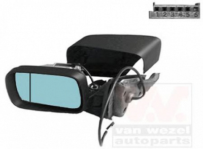 VAN WEZEL 0646805 -  Наружное зеркало